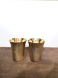 Brass Glass (Set of 2)