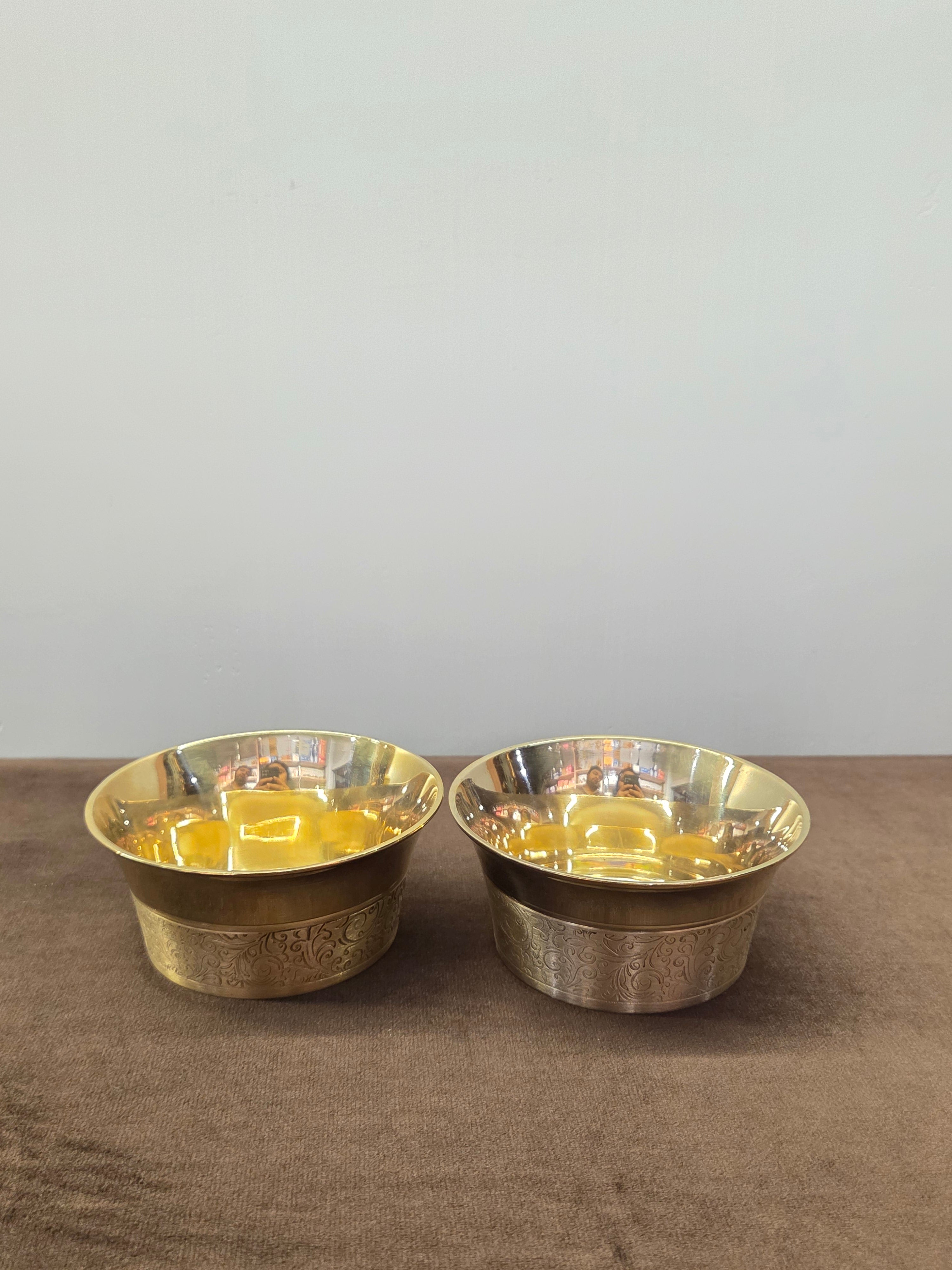 Brass bowl (Set of 2)