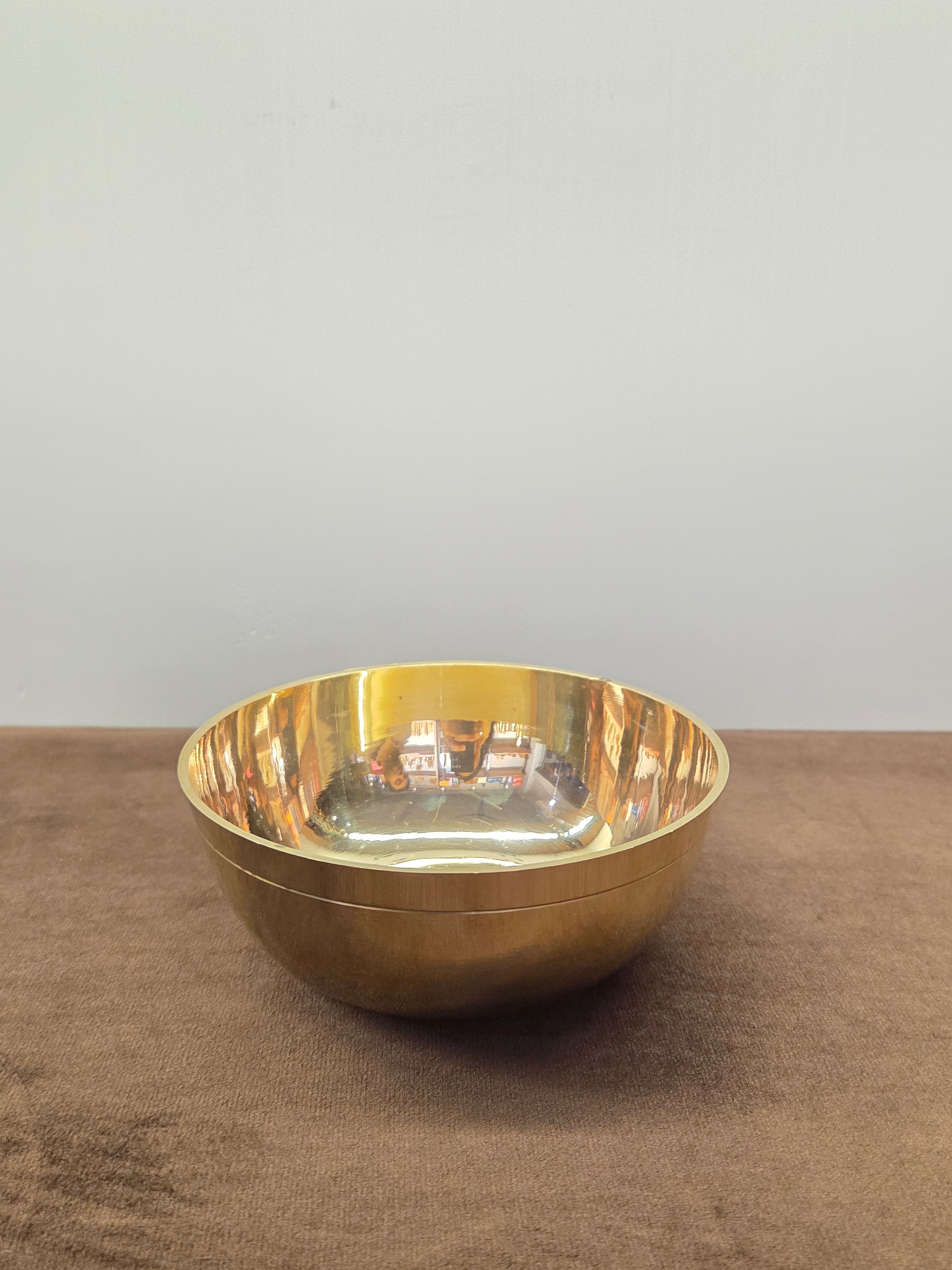 Brass bowl