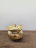 Brass Ghee Pot