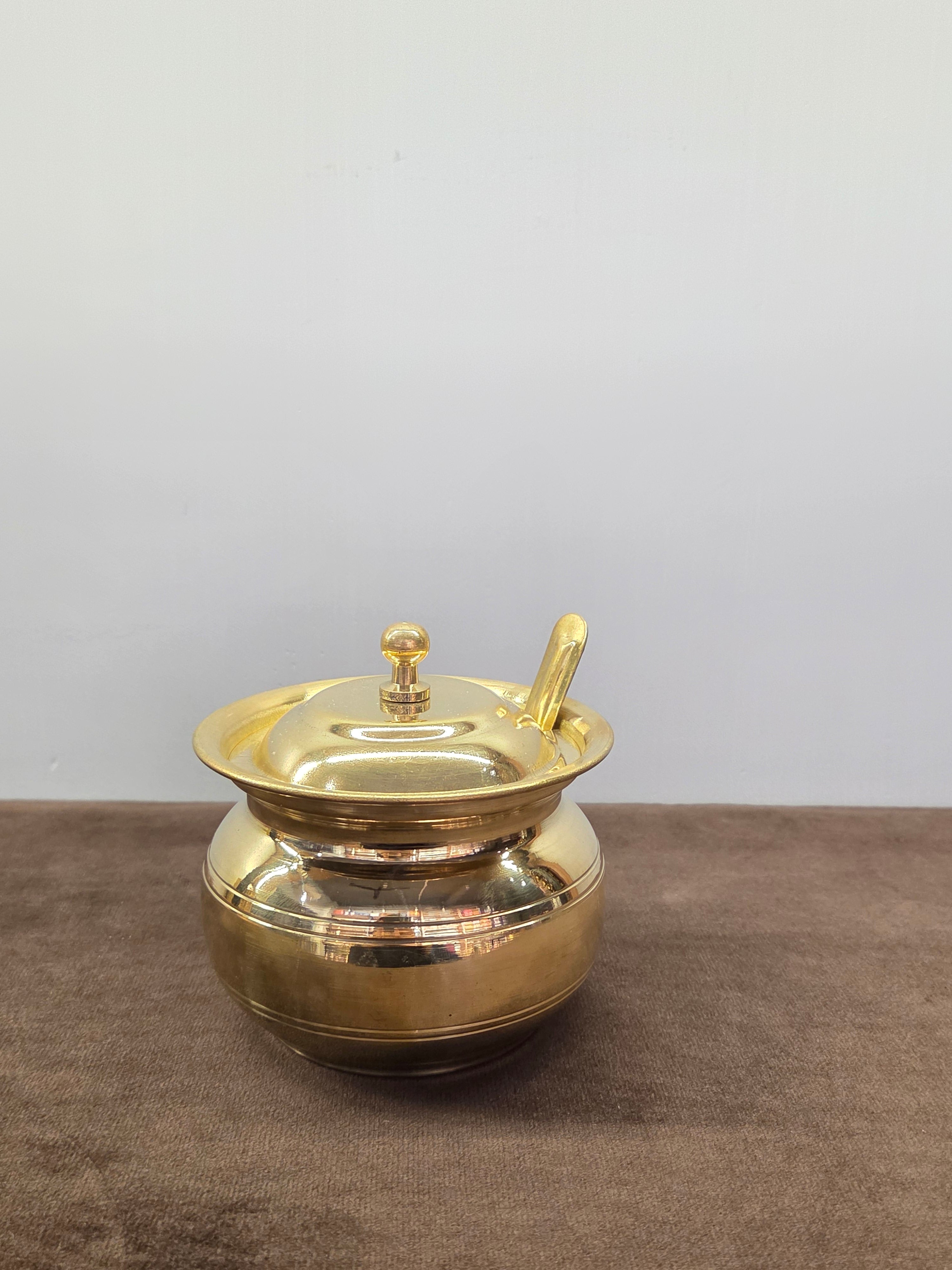 Brass Ghee Pot