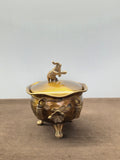 Brass Antique Gift box