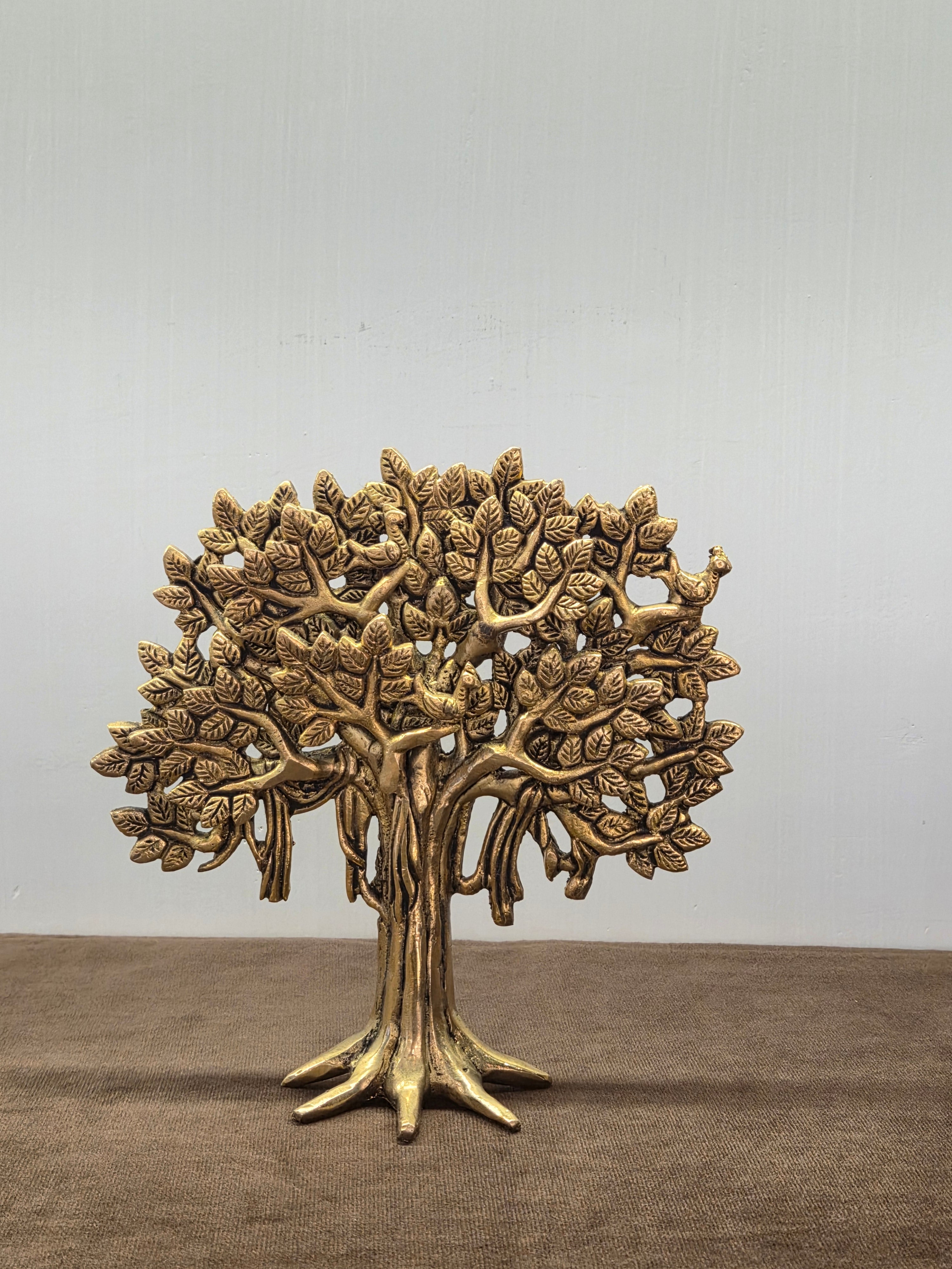 Brass Antique tree (Tree of Life)