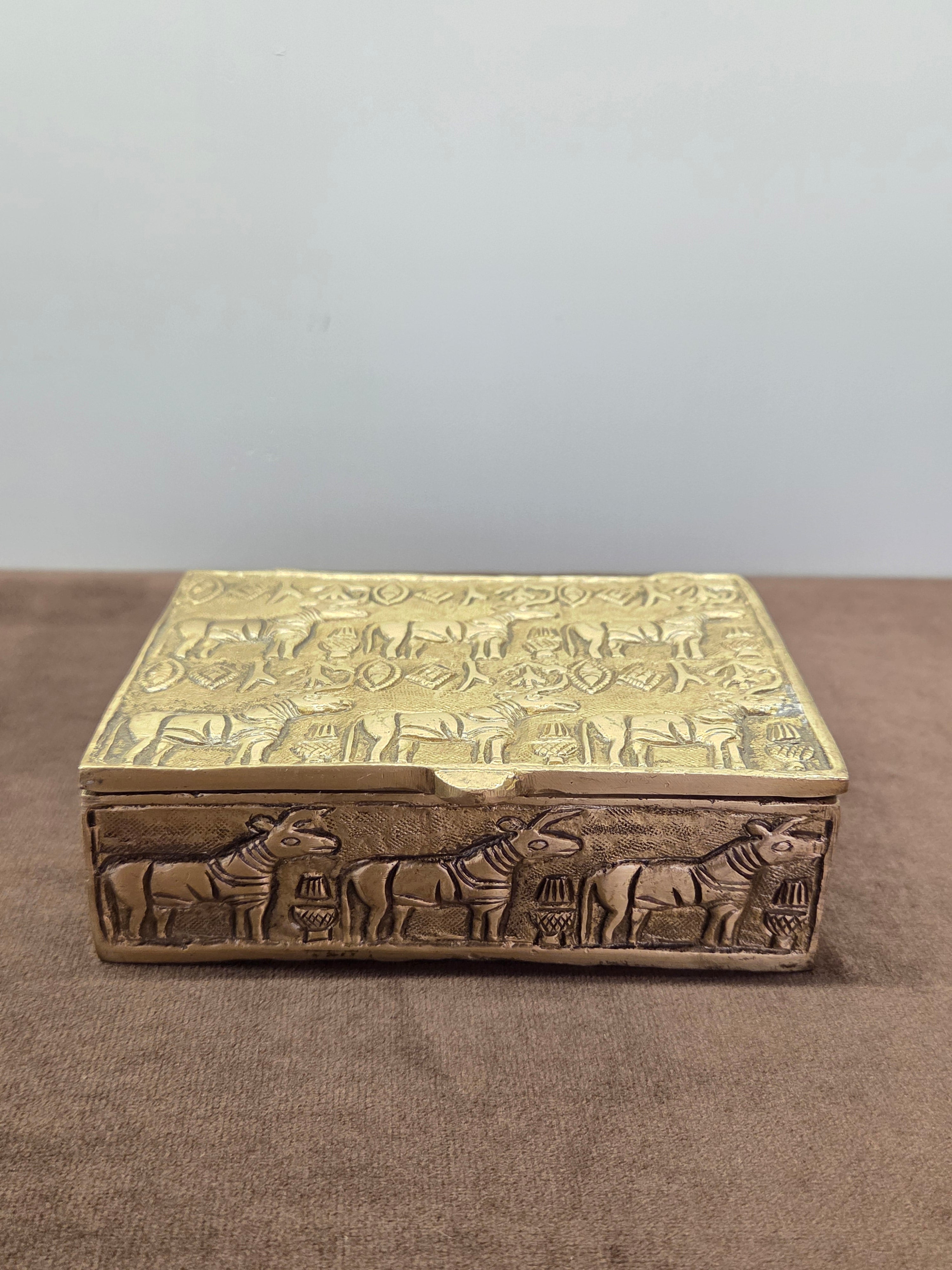 Antique Jewellery box (Rectangle)