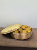 Brass Masala Dabba