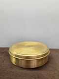 Brass Roti box (Engraved)