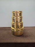 Brass Storage Boxes (Set of 4)