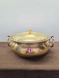 Brass Lagan Handi Pot