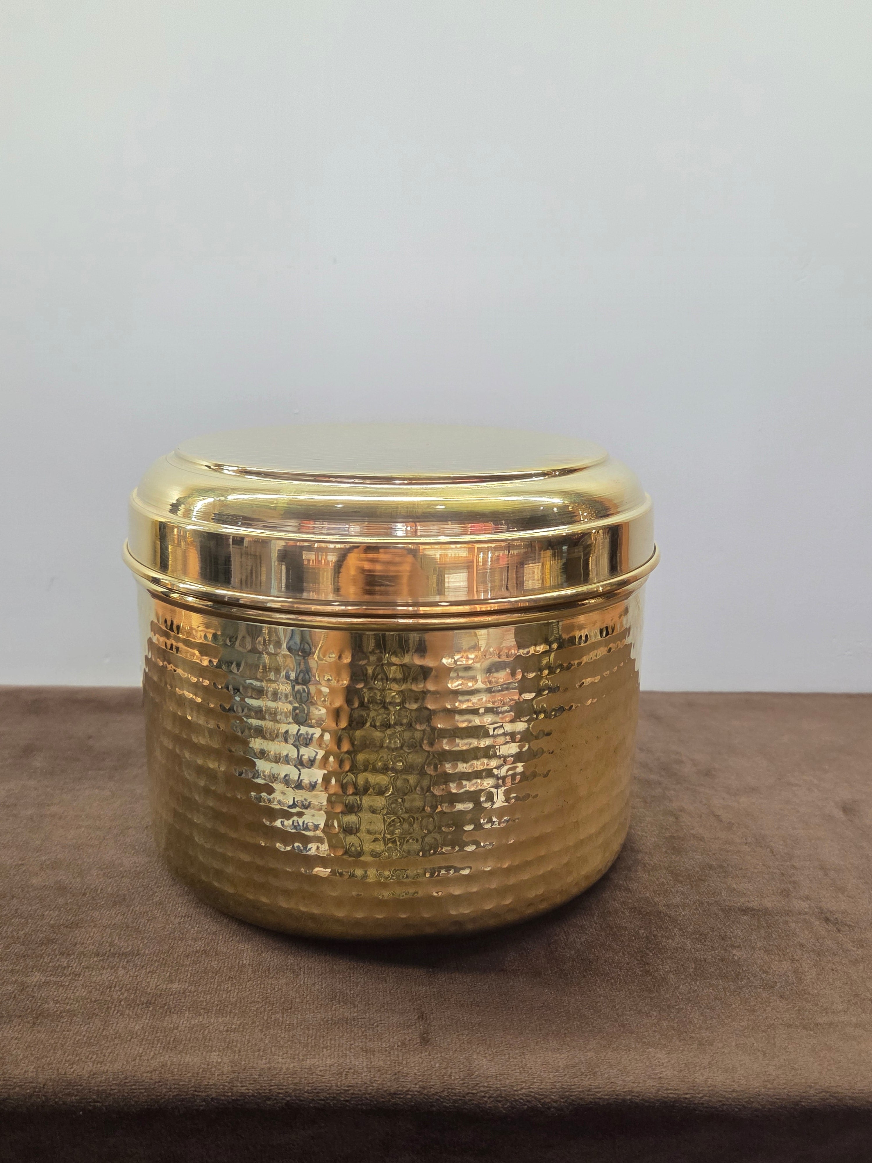 Brass Roti Box