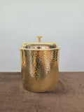 Brass Cookie Jar
