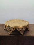 Brass Sighasan (Stool)