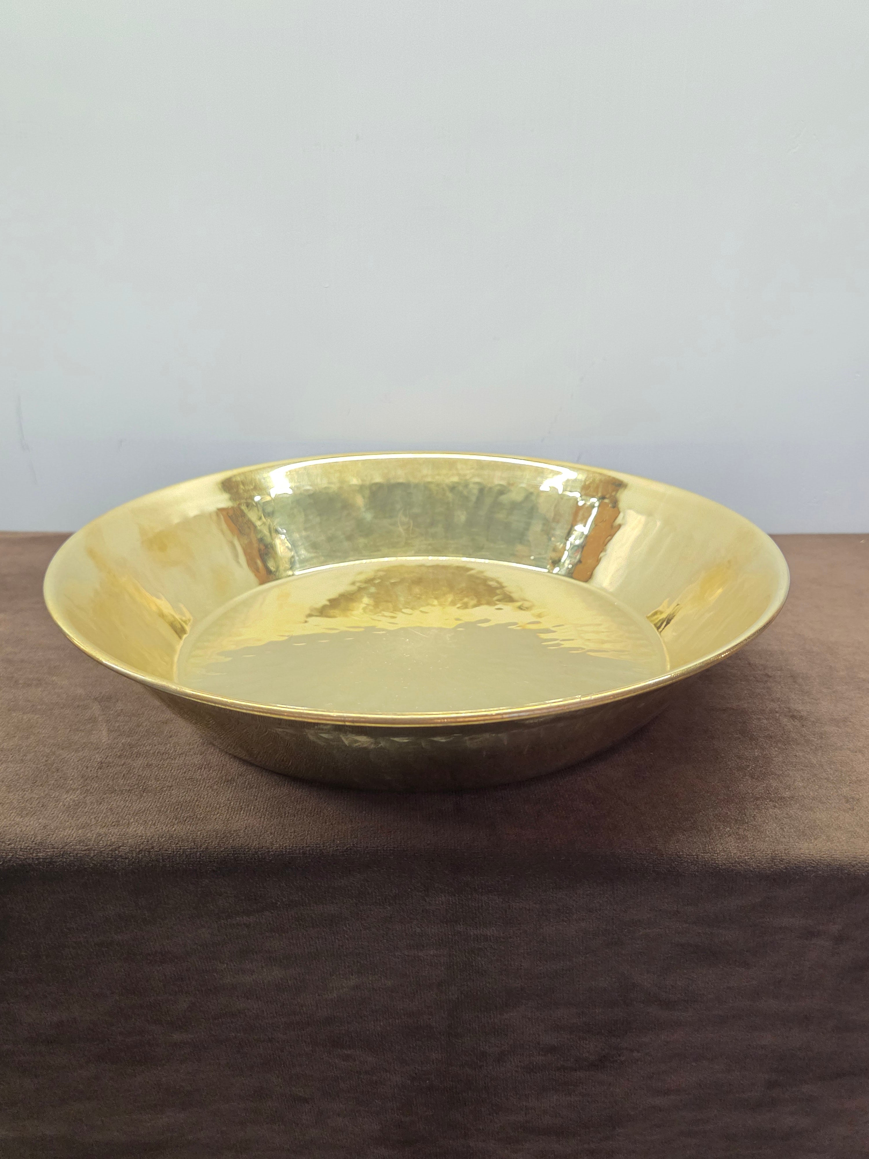 Brass Parat (Hand hammered)