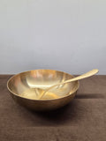 Kansa Serving bowl with Spoon