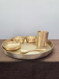 Kansa Thali Set