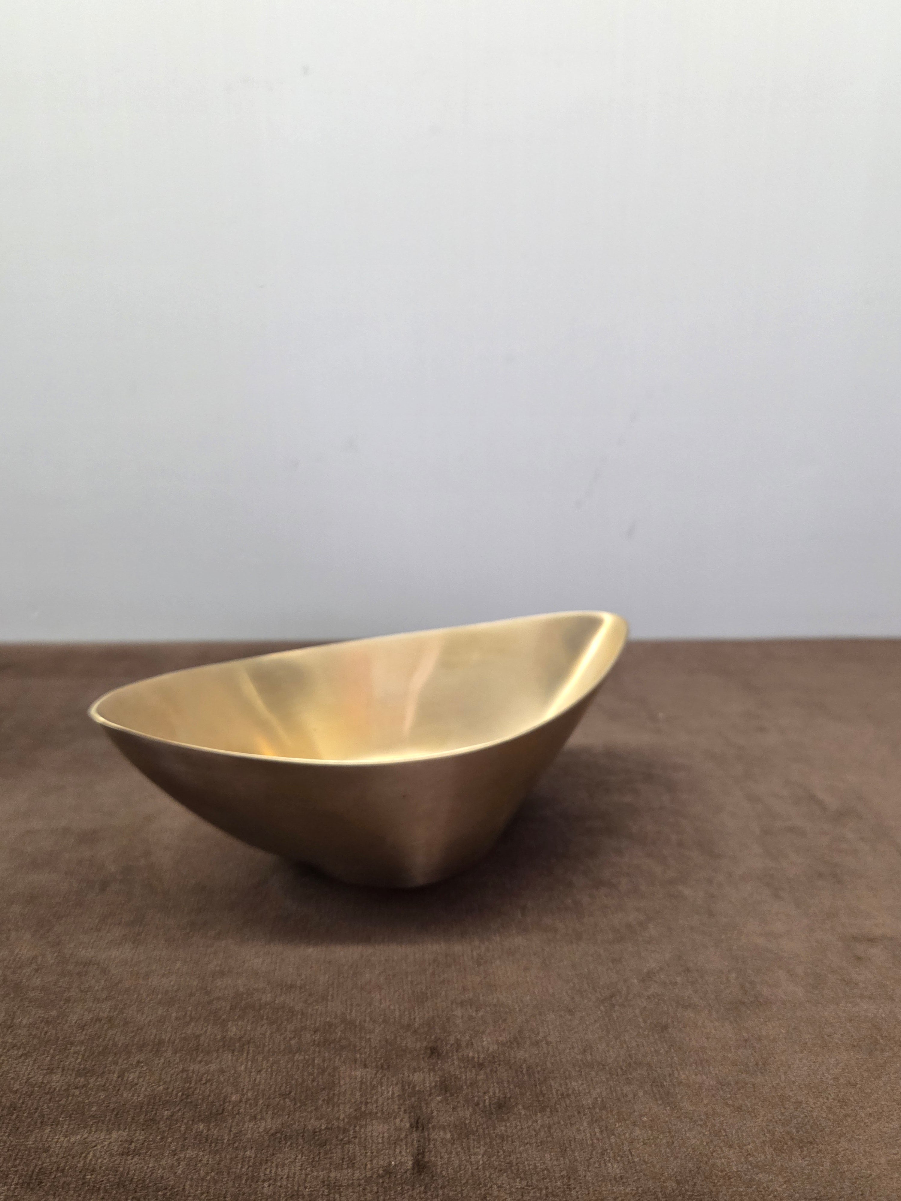 Kansa Serving Boat