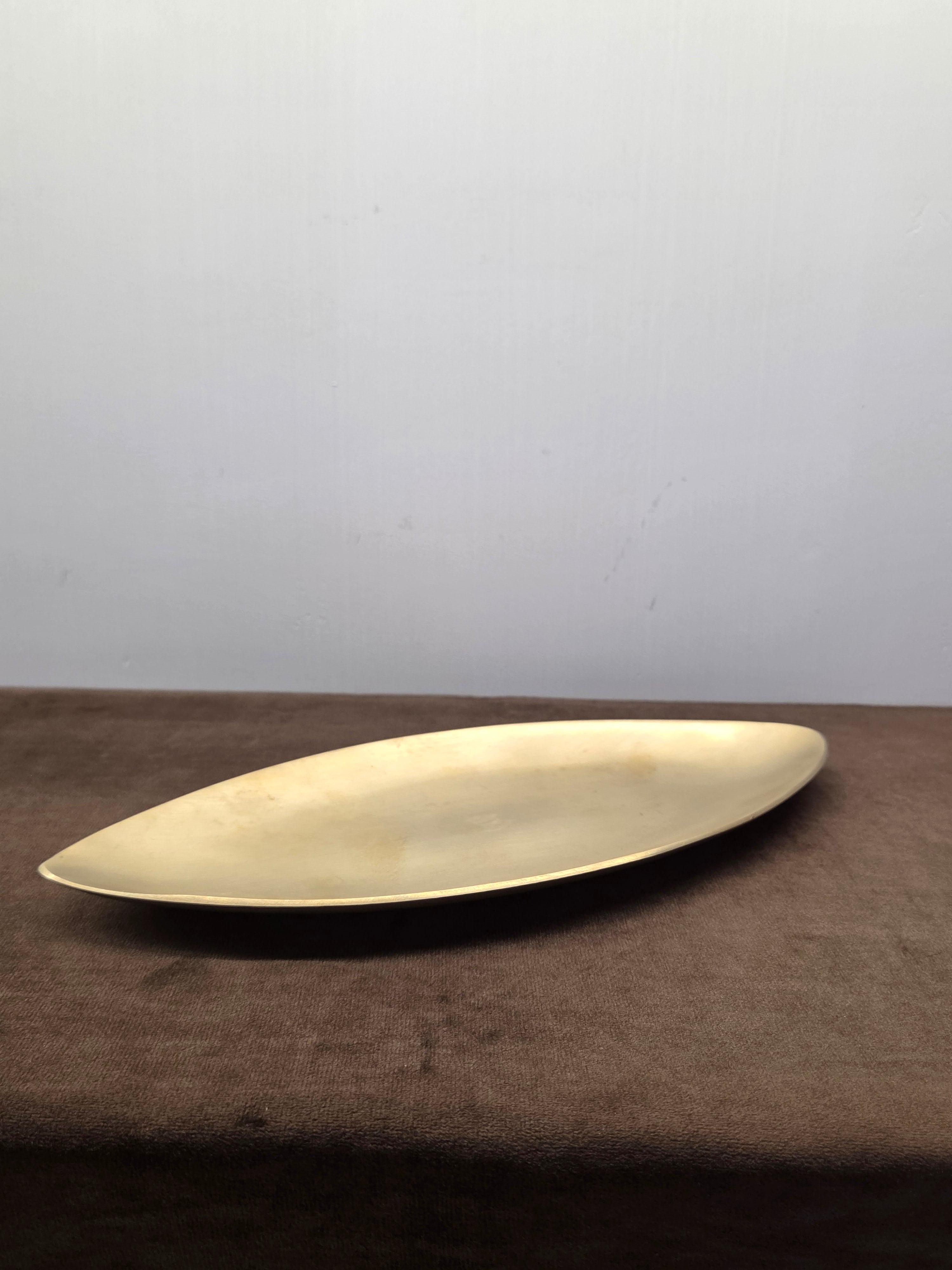 Kansa Oval Platter