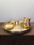 Kansa Thali Set D4