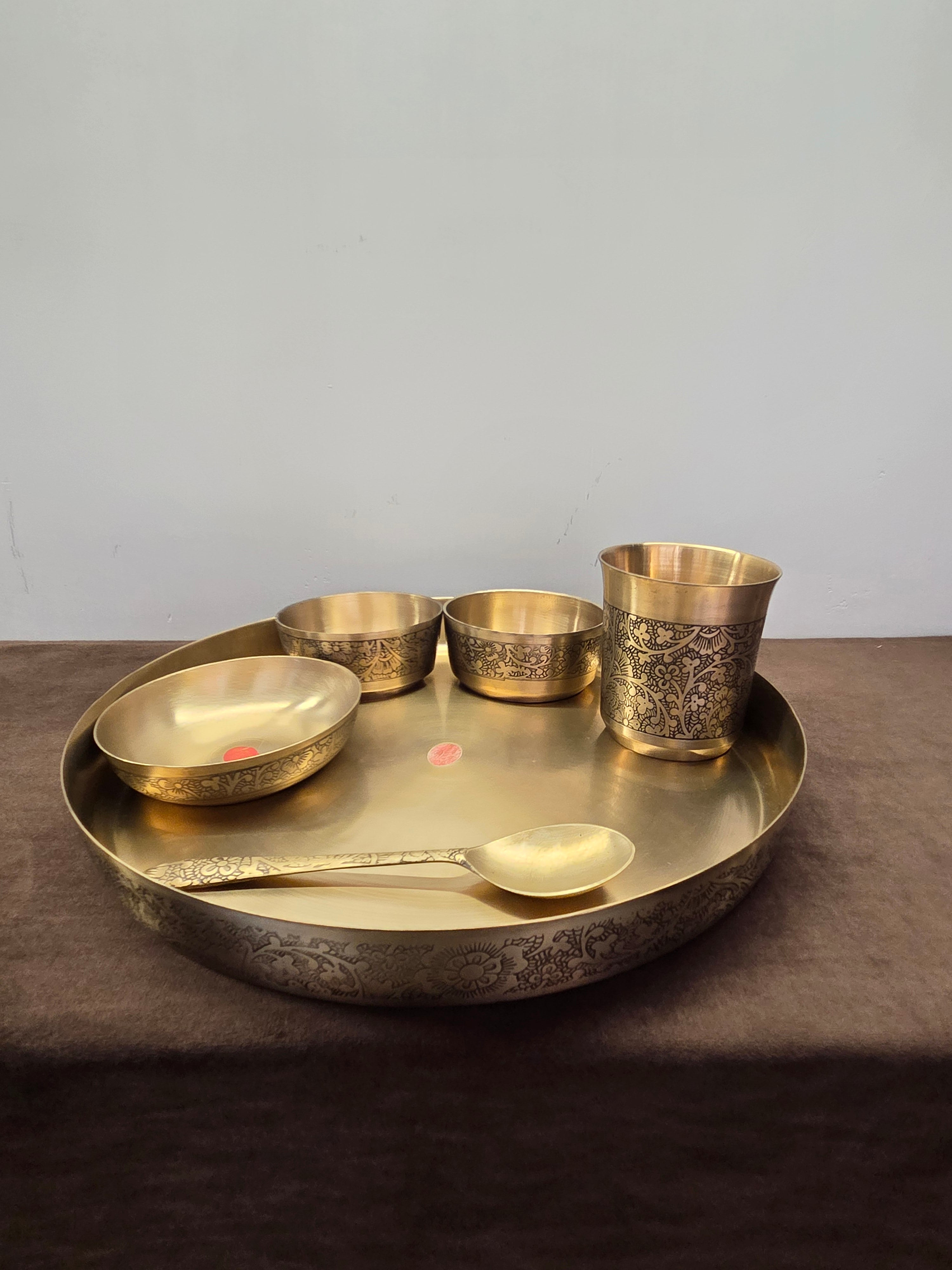 Kansa (Thali Set)