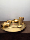 Kansa Thali Set D2