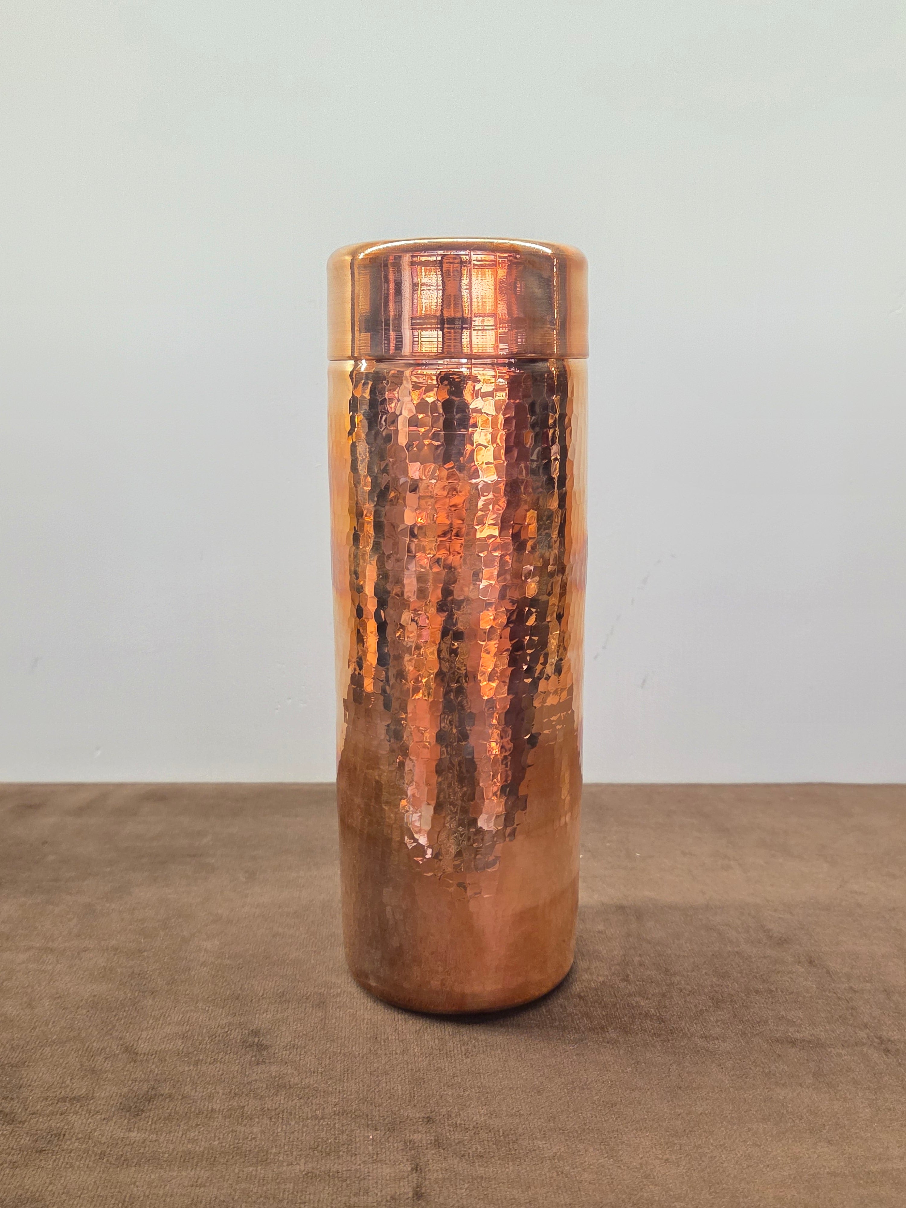Copper bottle (Hand hammered)