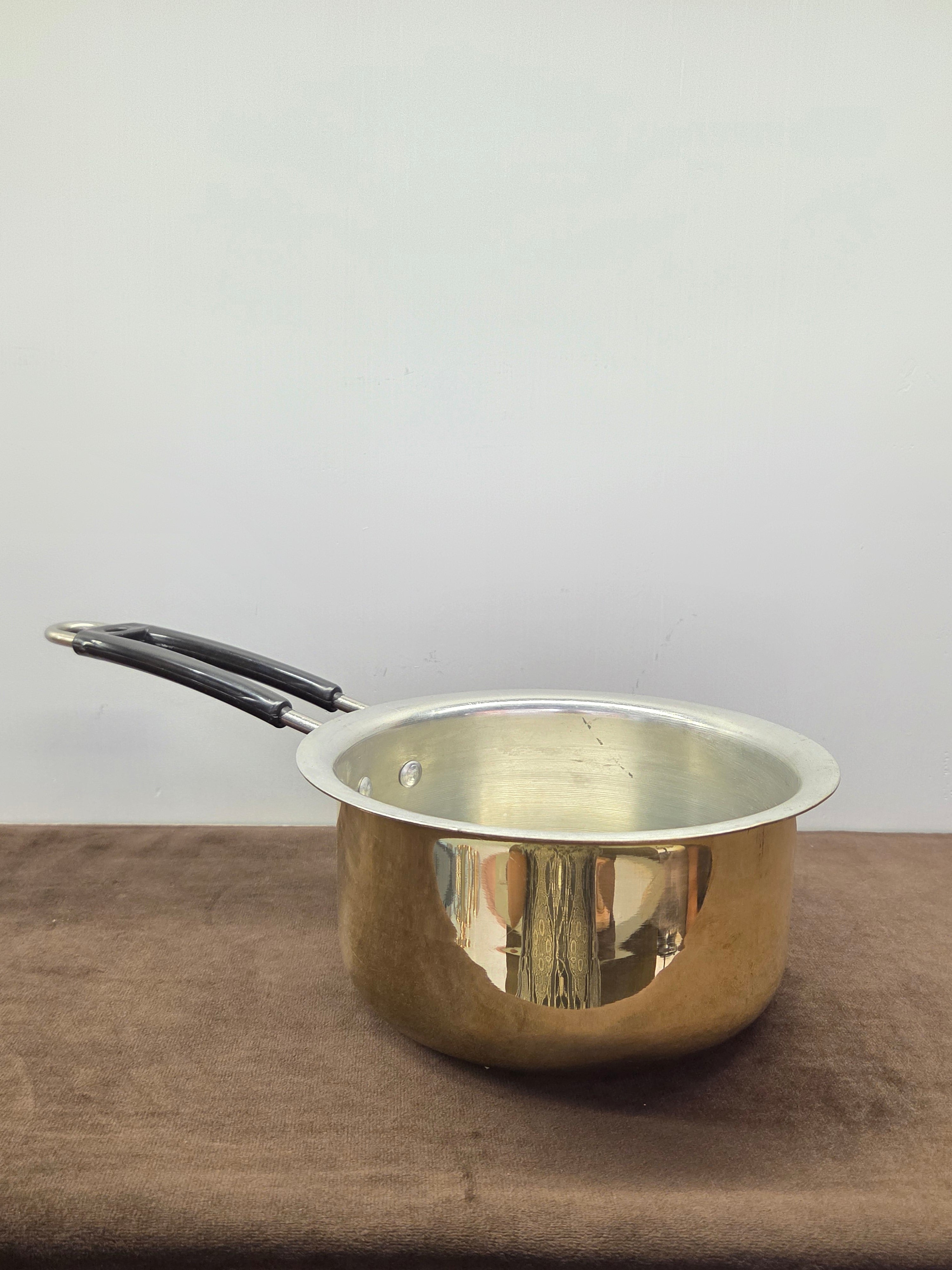 Brass Saucepan (Tin Coating)