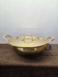 Brass Kadhai with Lid