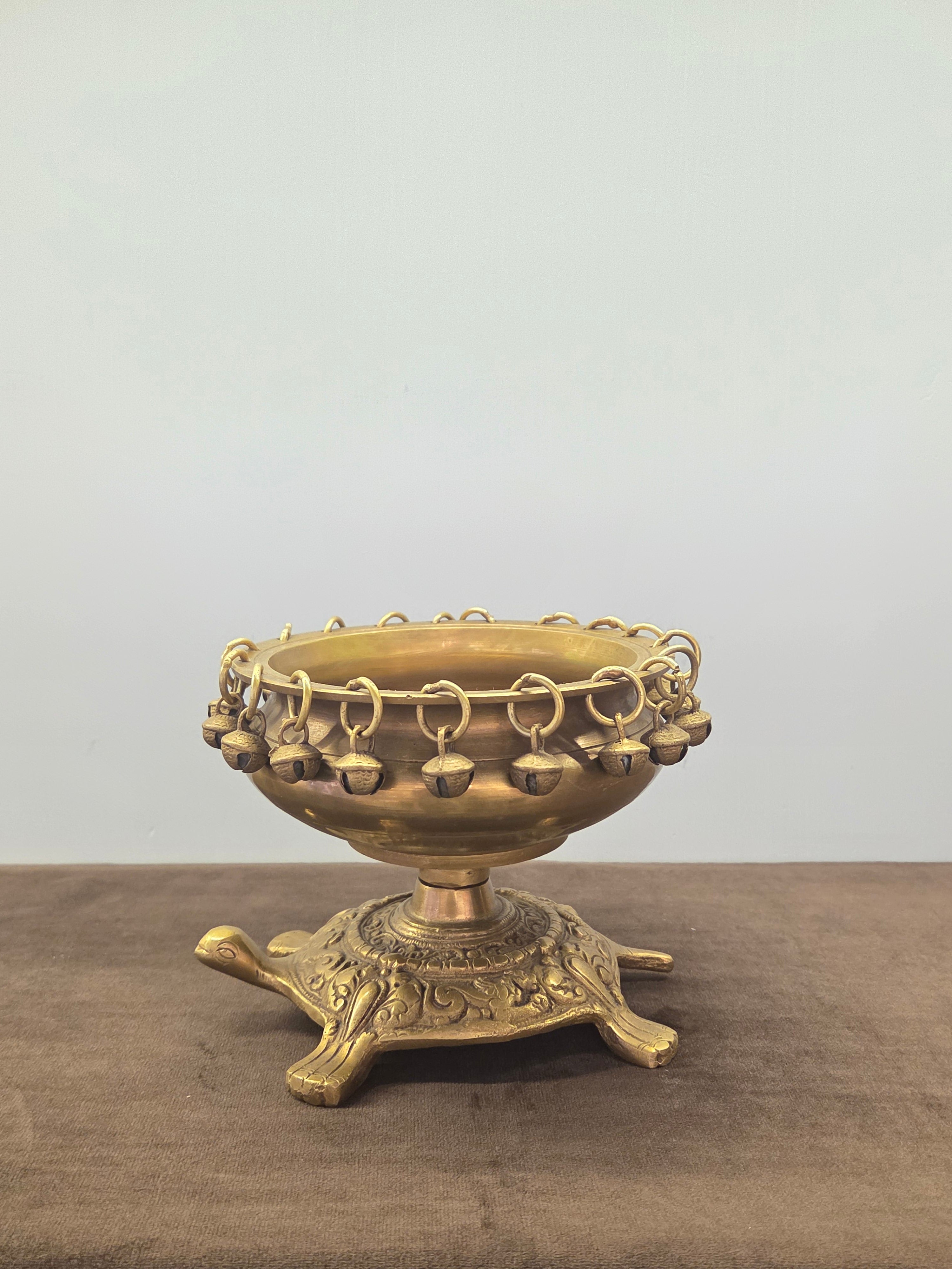 Brass Urli (Heavy - Antique)