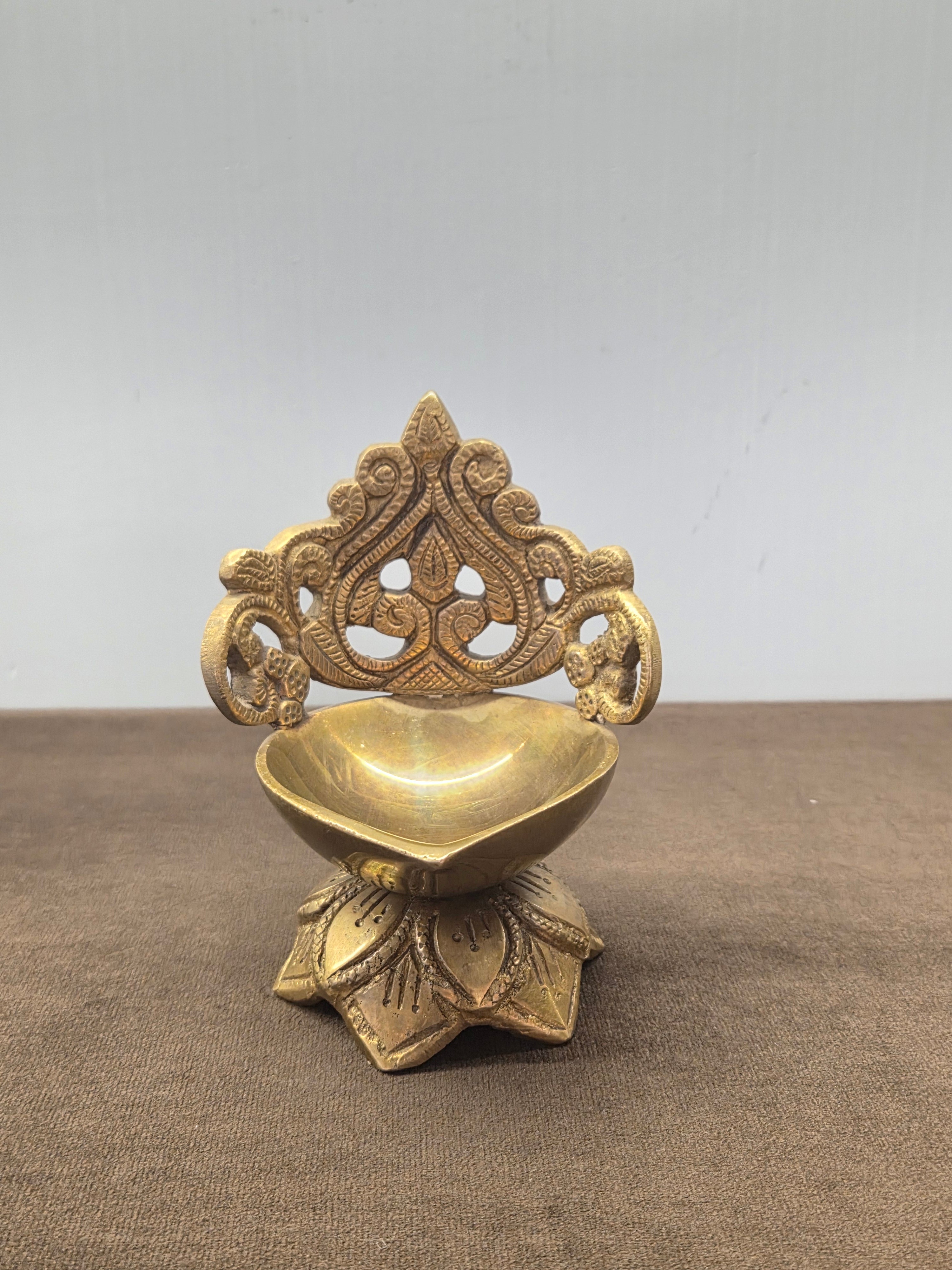 Brass Decorative Diya D8