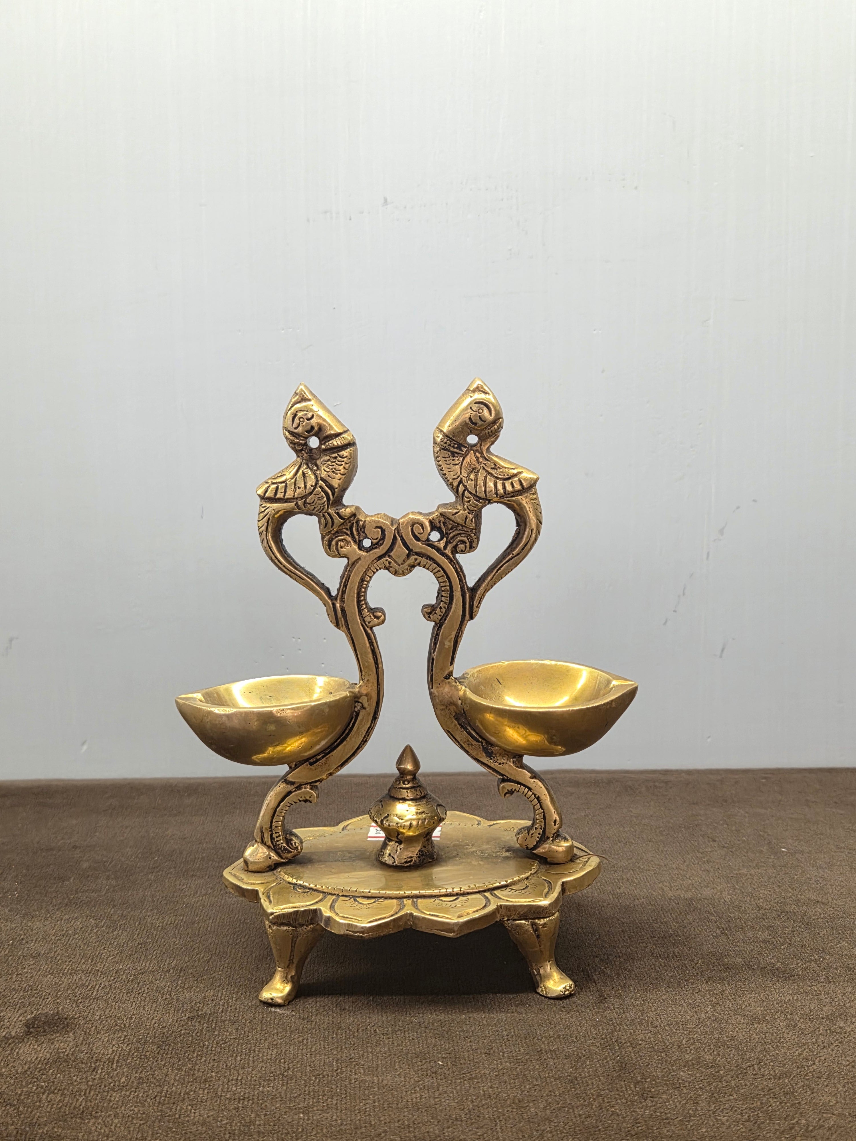 Brass Decorative Diya D1