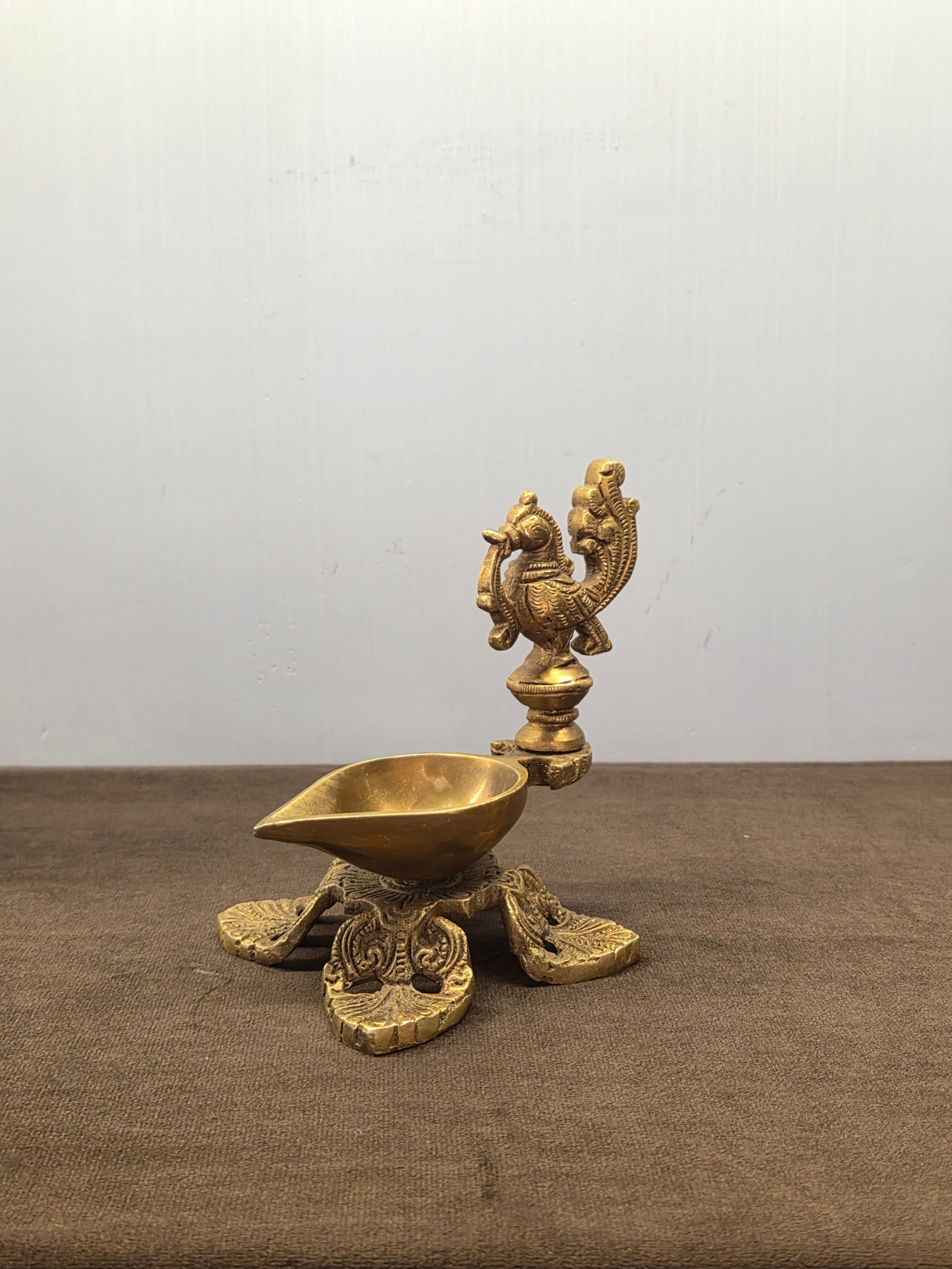 Brass Decorative Diya D6