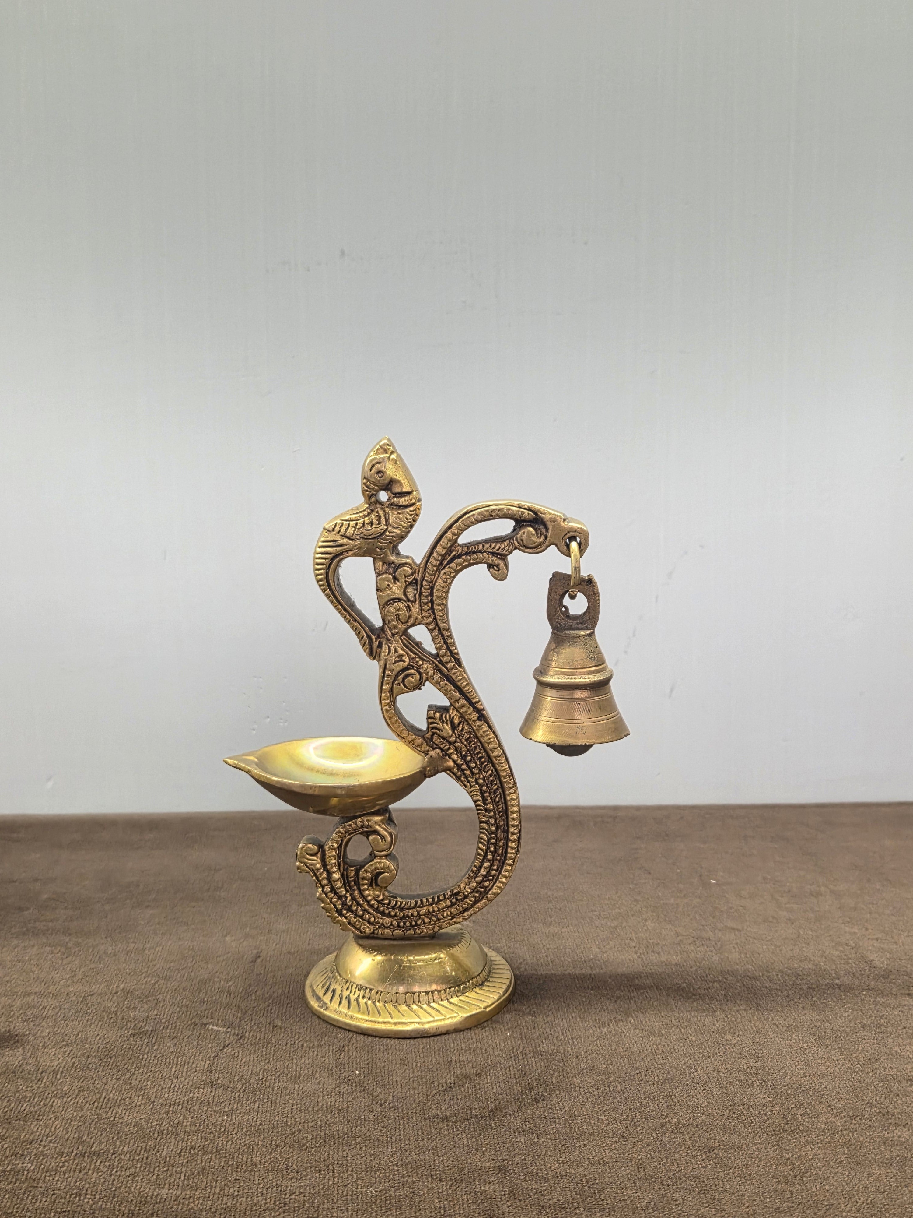 Brass Decorative Diya D7