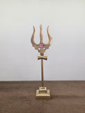 Brass Trishul