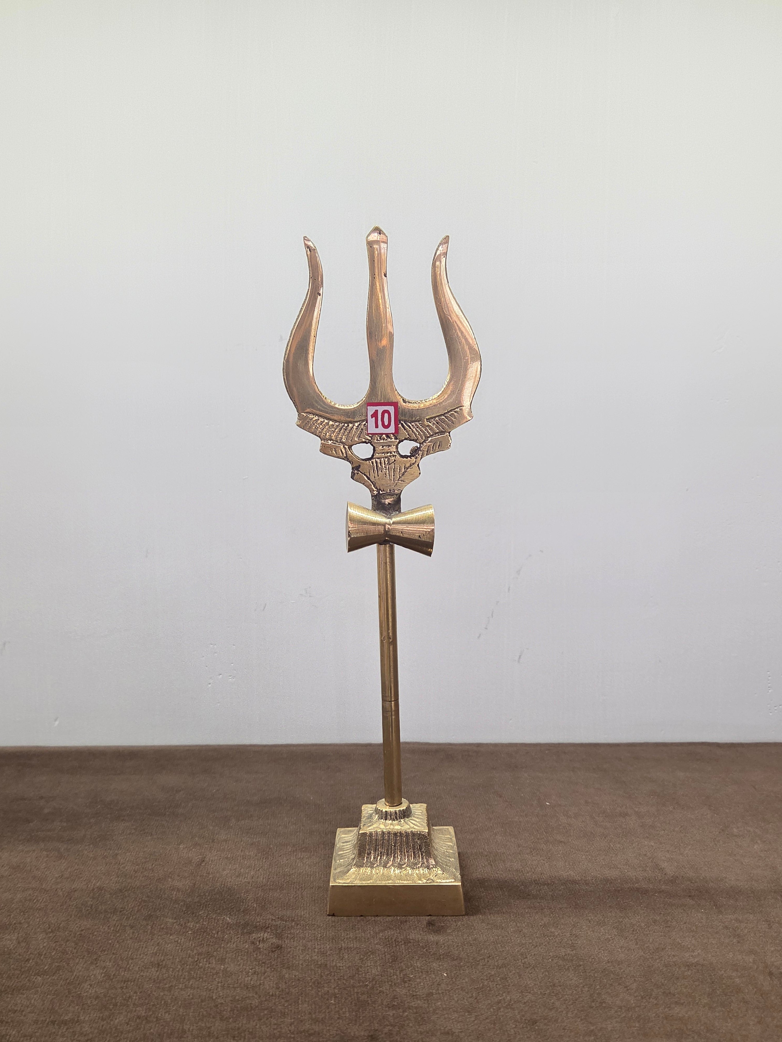 Brass Trishul