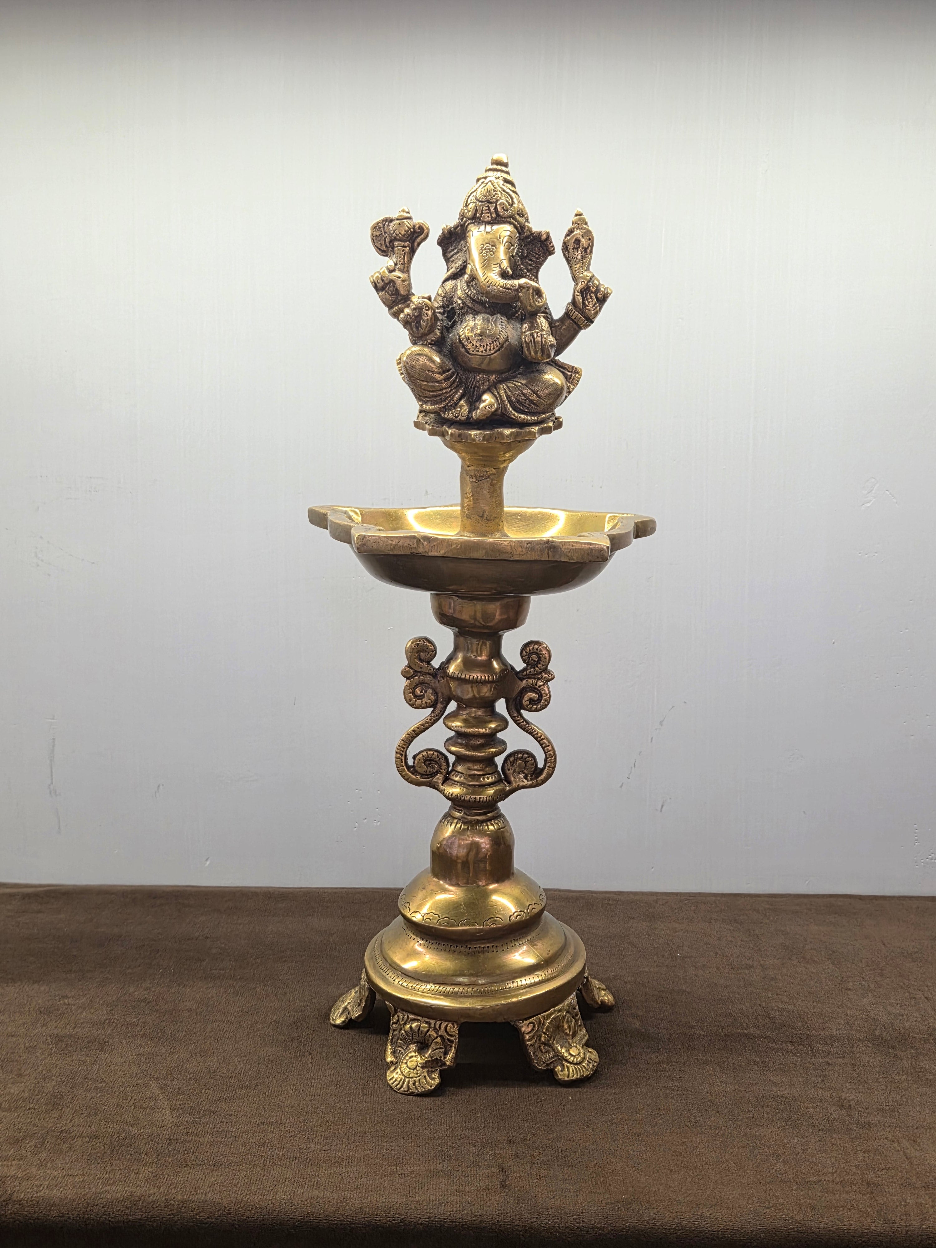 Decorative & Idol (Shree Ganesh Diya)