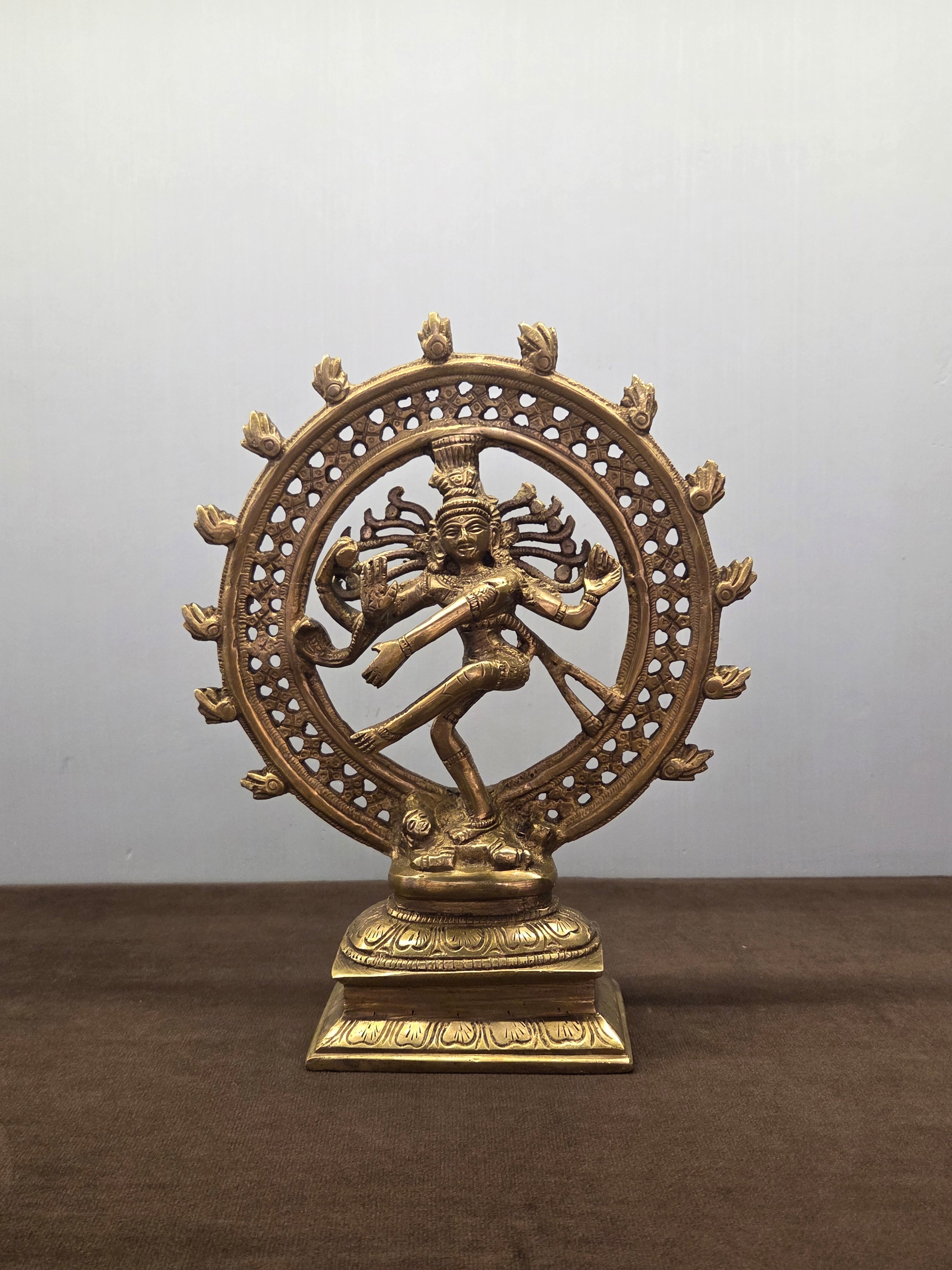 Natraj Ji (Brass - Idol)
