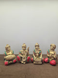 Brass Decor (Set of 4)