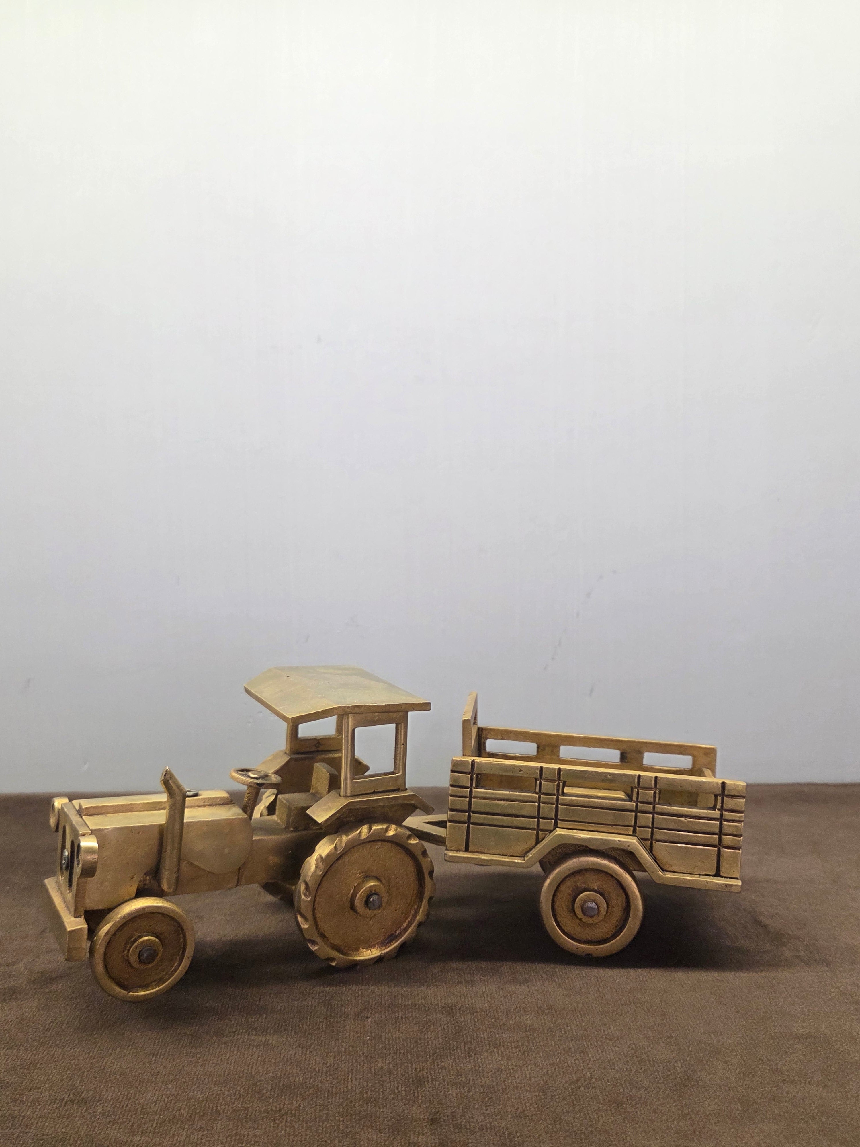 Brass Carriage
