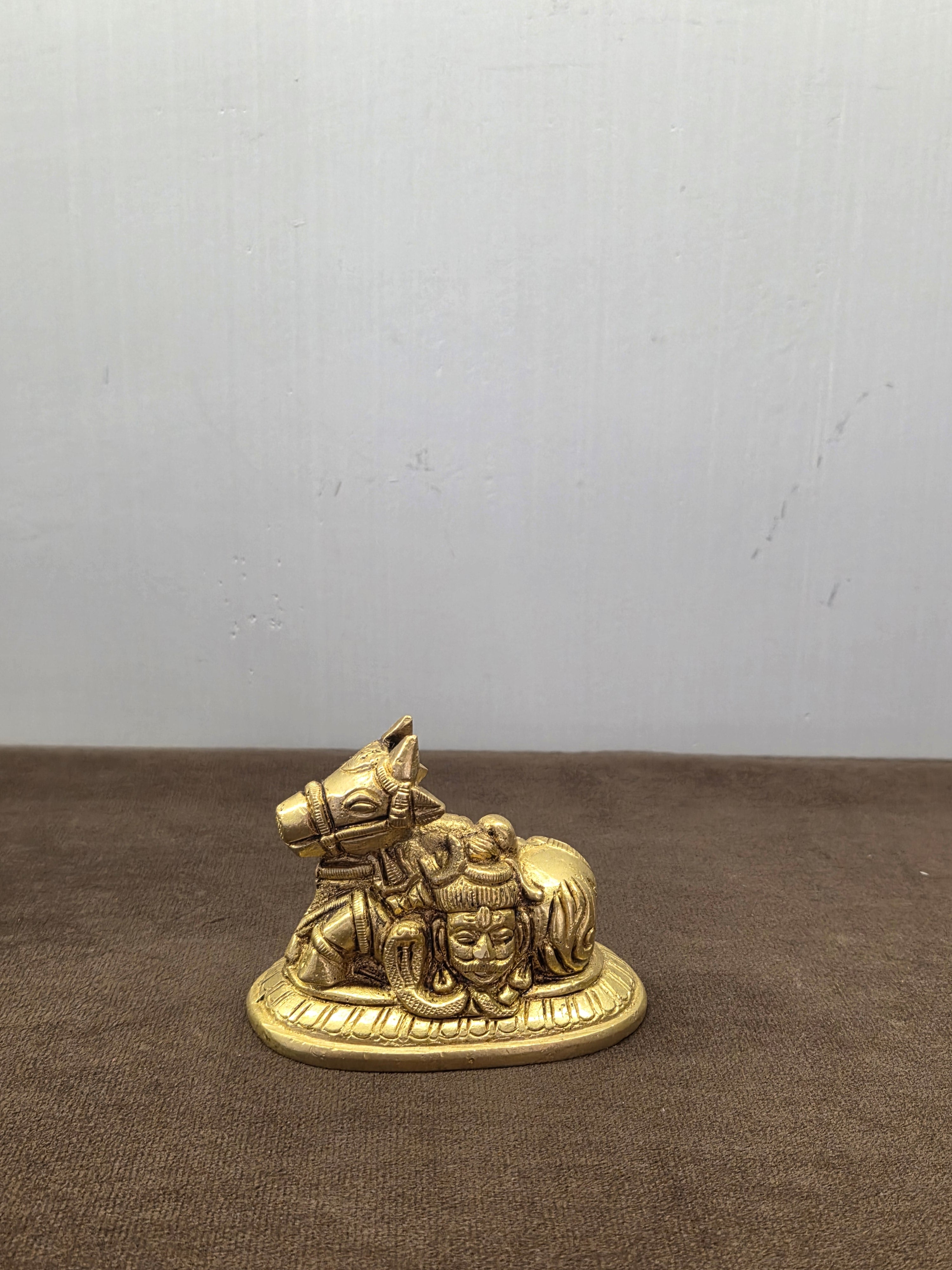 Nandi Ji (Brass - Idol)
