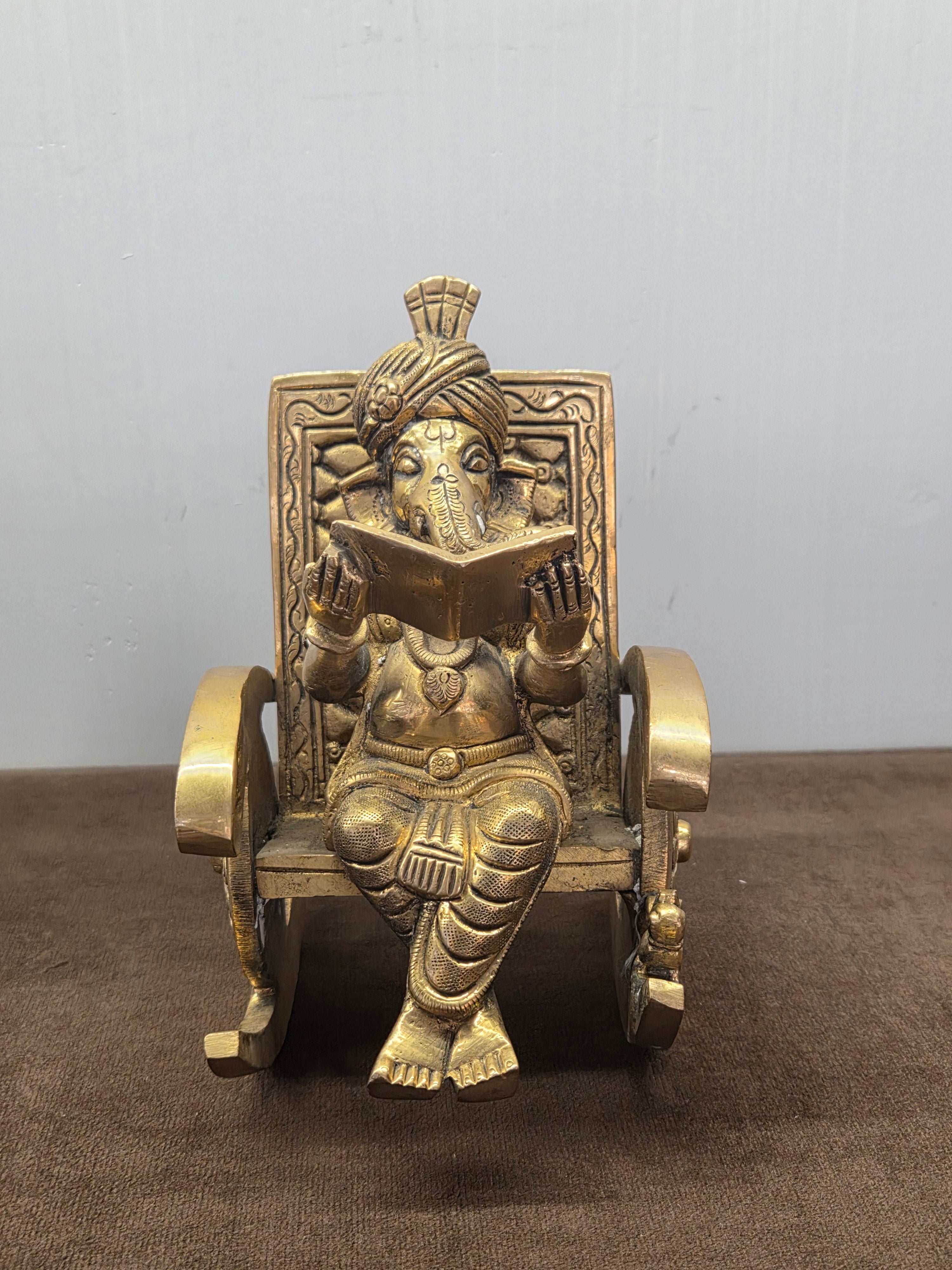 Ganesh Ji (Brass - Antique Idol)