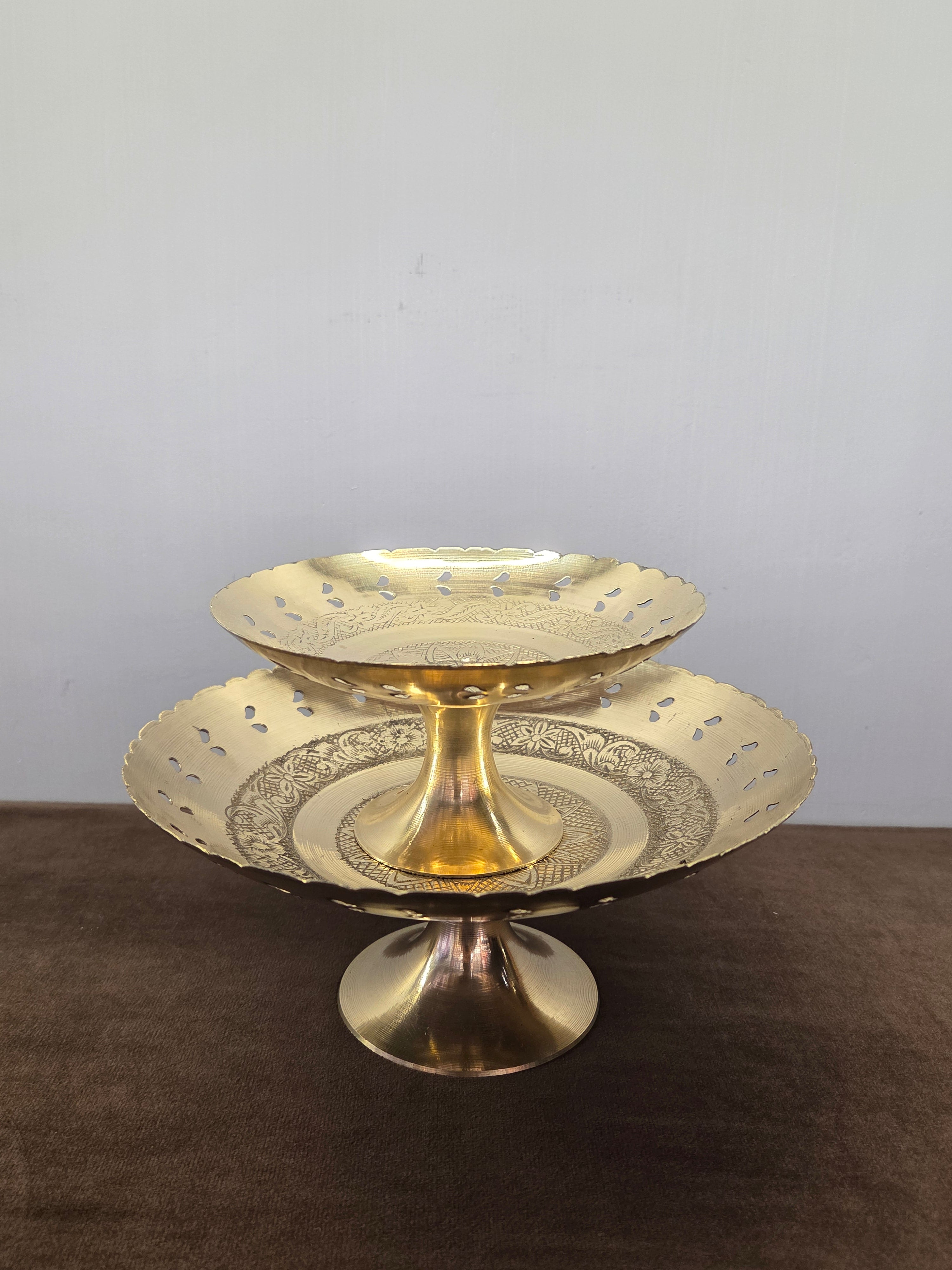 Brass Panvatta (Set of 2)