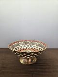 Brass Fruit Bowl (Hand Painted)