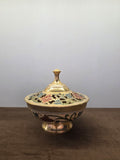 Brass Decorative Bowl (Hand Painted)
