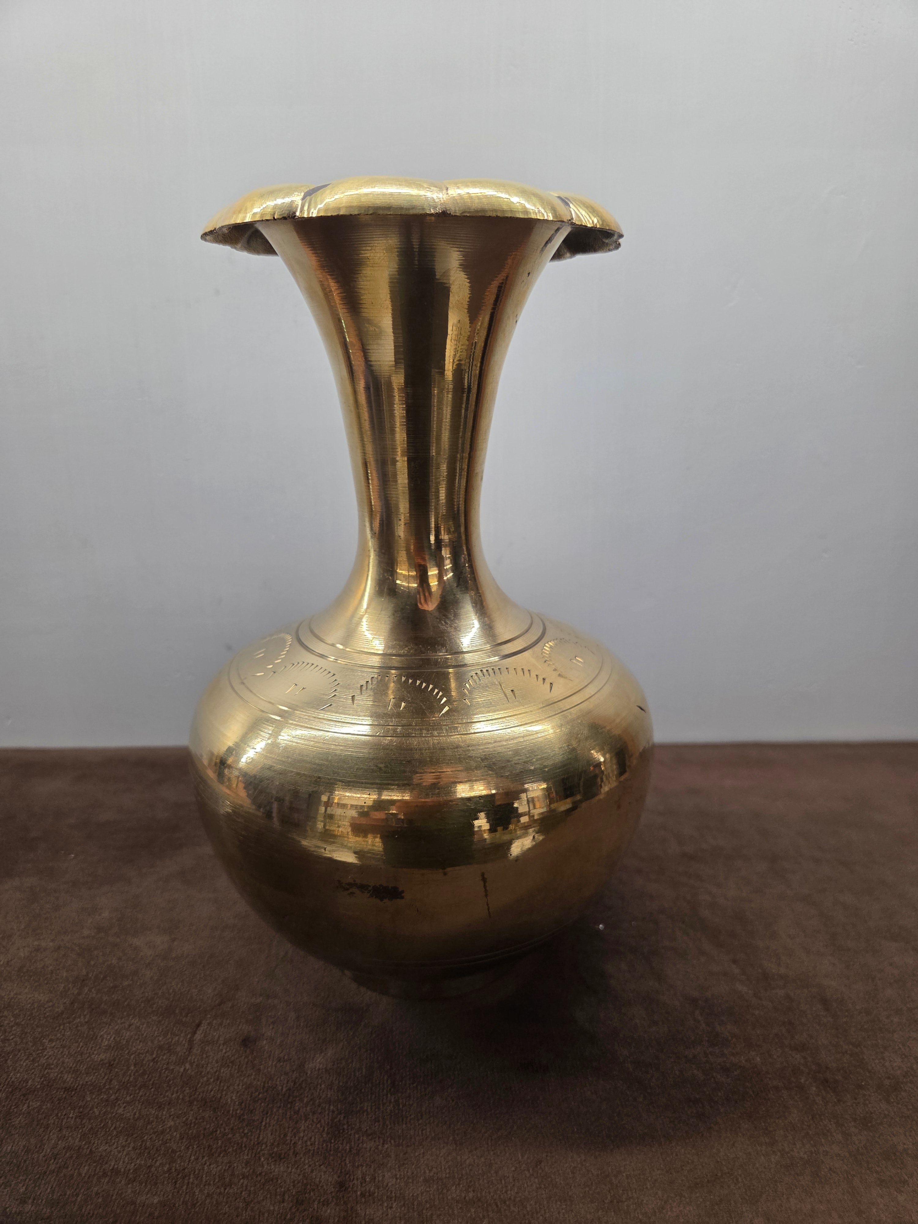 Brass Vase V4