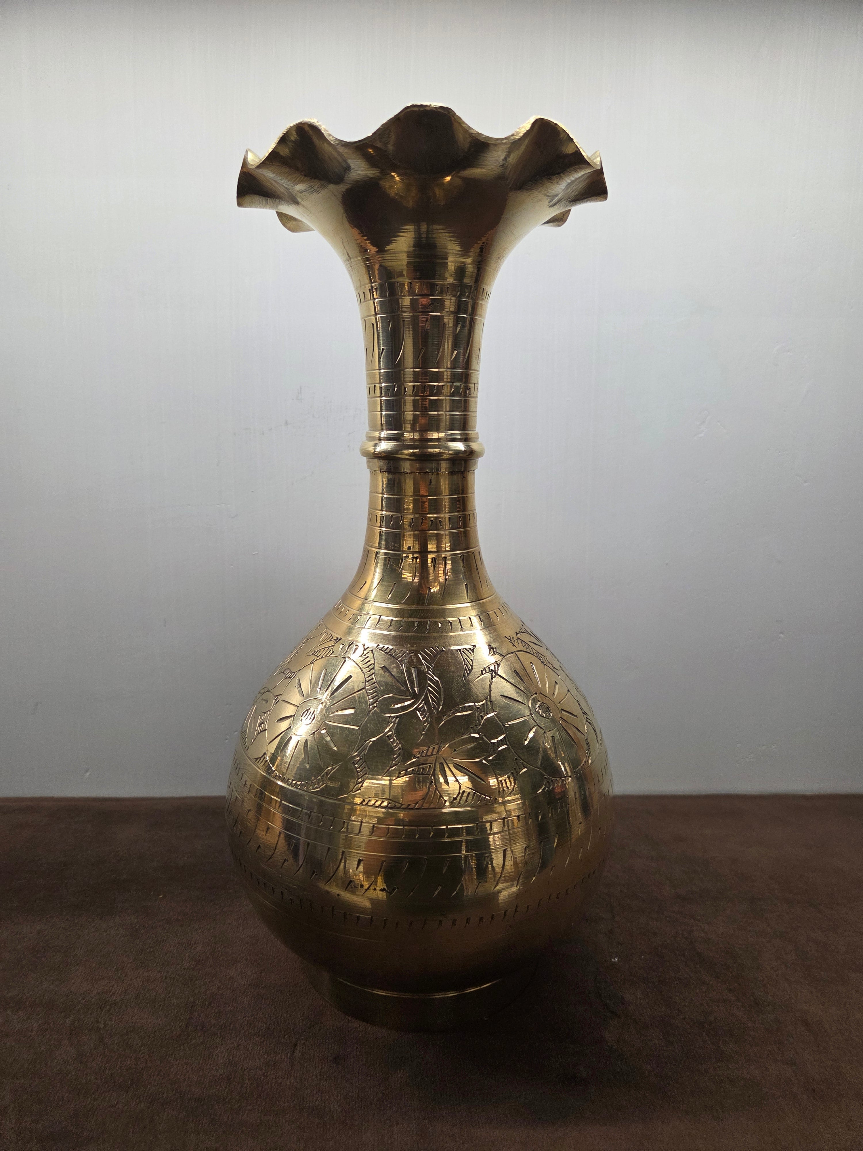 Brass Vase V1