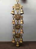 Brass Hanging bells (Antique Finish)