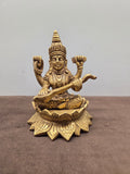 Saraswati Maa (Brass - Idol)