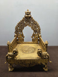 Brass Singhasan (Antique)
