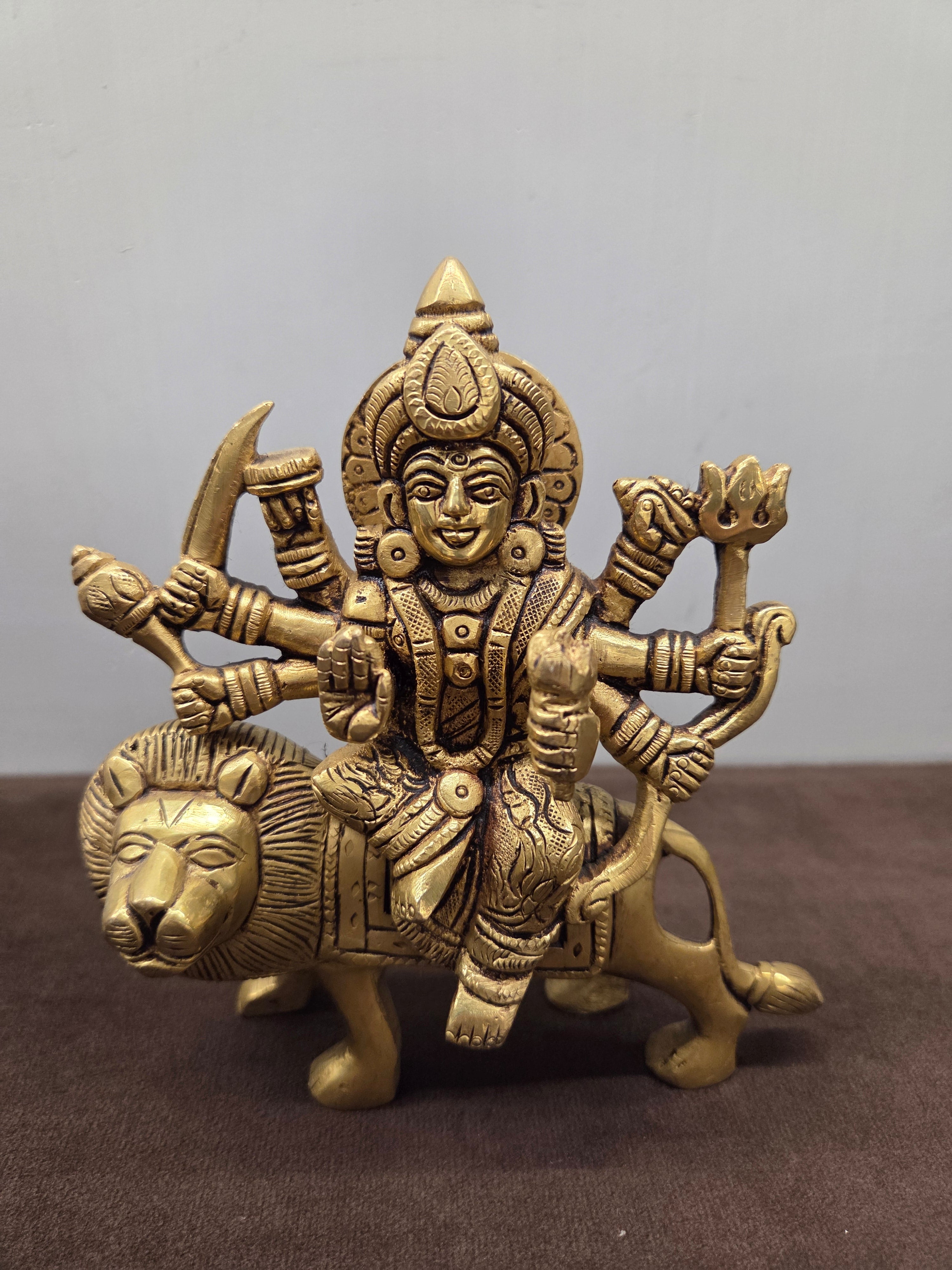 Durga Maa (Brass - Idol)