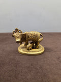 Brass Kamdhenu Ji (Small)