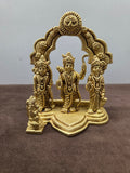 Shree Ram Darbar (Brass - Idol)